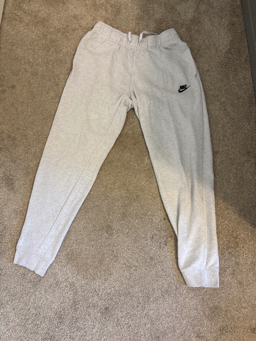 cuffed nike sweatpants